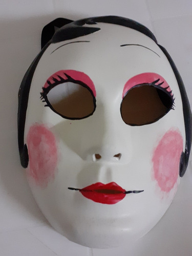 Mascara Latex Extraños Strangers Terror Dollface  Halloween 