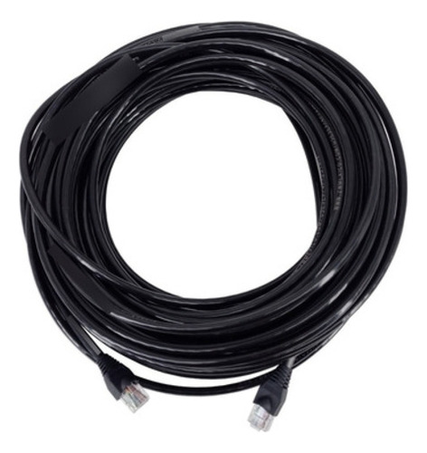 Cable De Red Utp 25 Metros Exterior Armado C/ Fichas