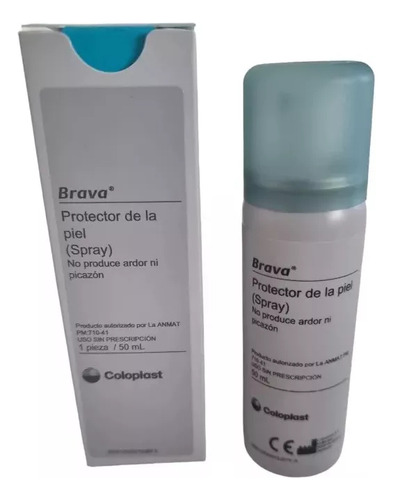 Protector De Piel En Spray Brava Coloplast 120205