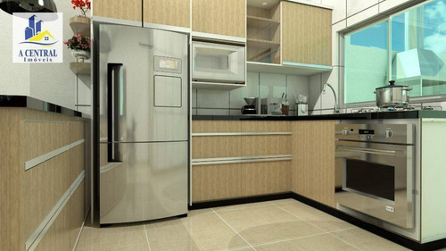 Imagem 8 de 15 de Casa Com 2 Dormitórios À Venda, 65 M² Por R$ 250.000 - Jardim Belas Artes - Itanhaém/sp - Ca0558