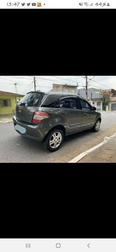 Imagem 8 de 10 de Chevrolet Agile 2011 1.4 Ltz 5p