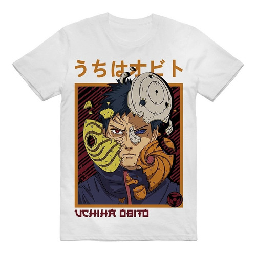 Camiseta Naruto Itachi Jiraya Kakashi Pain - Escolha A Sua