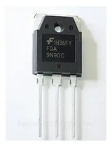 Comprar Transistor Mosfet Fqa9n90c  Canal N  900v 9a Pack 3 Unidades