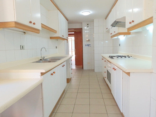 Arriendo Departamento 3d + 3b + Servicio En El Golf .