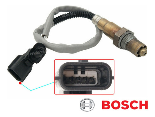 Sensor Oxigeno 1y2 Renault Duster 4 Cil 2.0l 2016