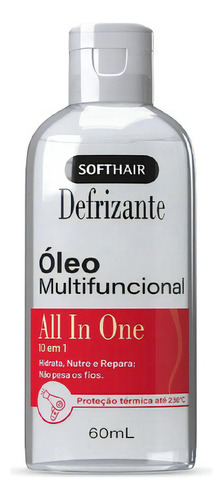 Softhair Defrizante Óleo Muntifuncional All In One 60ml