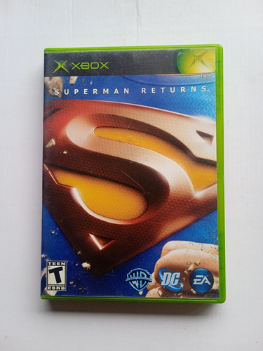 Superman Returns Xbox Clásico Original 