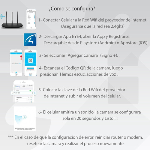 Camara Ip Wifi Inalambrica Motorizada Domo Hd Seguridad P2p Dvr Ir Sd Vstarcam