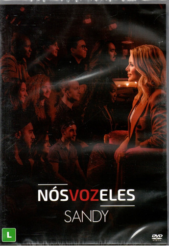 Dvd Sandy - Nós Voz Eles