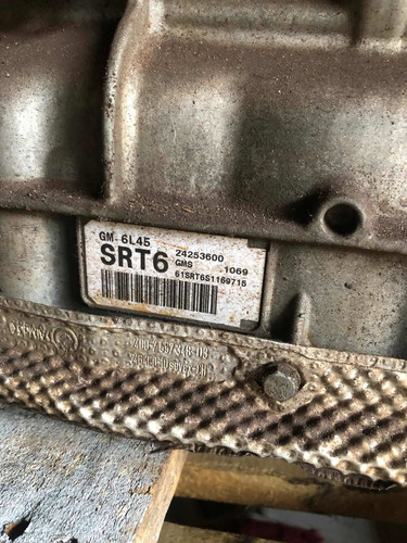 Câmbio Automático Bmw X1 4cil Aspirada Gm 6l45 Srt6 08 Á 12 (Usado)