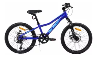 Bicicleta Aro 24 Scoop Rooster Azul