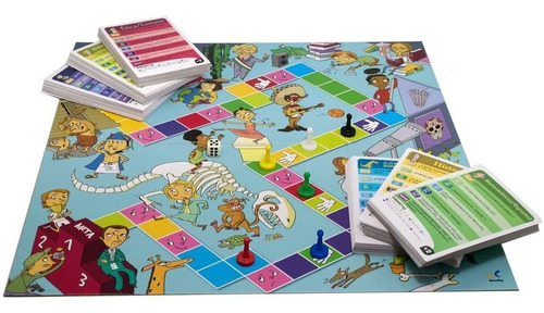 Juego De Mesa Abremente Preguntas Tablero Niños Novelty Corp