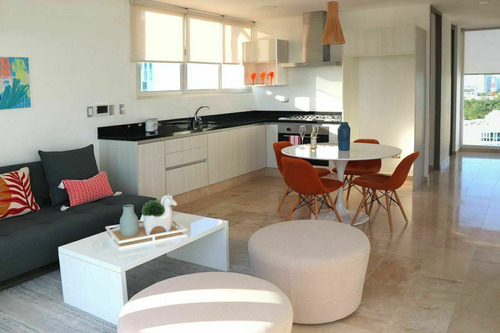 Lujoso Departamento En Venta En Zona Hotelera De Cancun