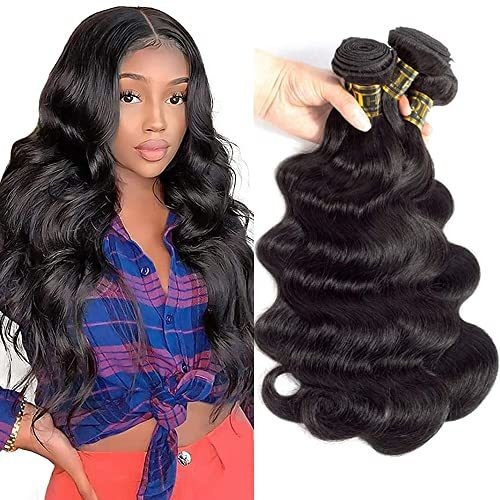 Qthair 12a Brazilian Virgin Body Wave Cabello Cqcs4