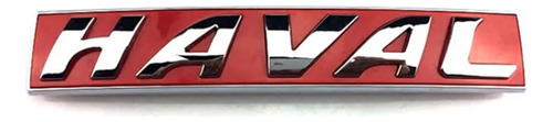 Emblema Logo Delantero Letras Haval Original