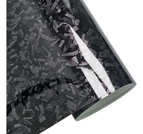 Vinilo Wrap Fibra Carbono Forjada (1 Metro X 1.52 Mt)
