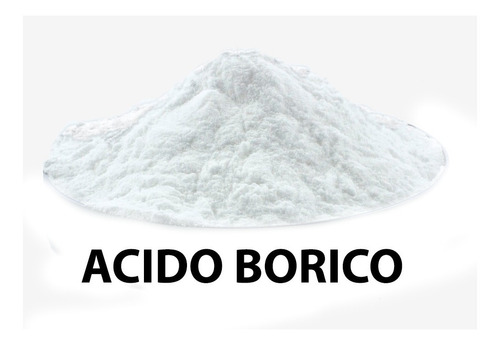 Acido Borico X 500g - Adiós A Las Cucarachas!
