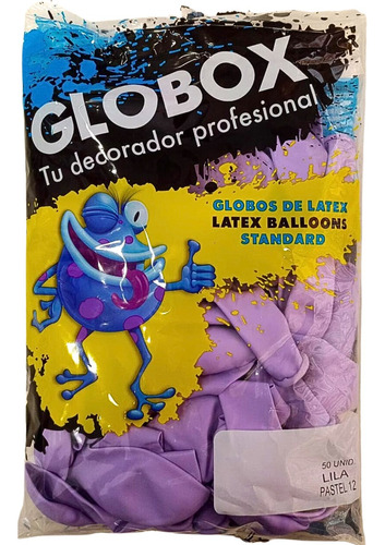 Globos De Latex 12 X 50u Pastel 