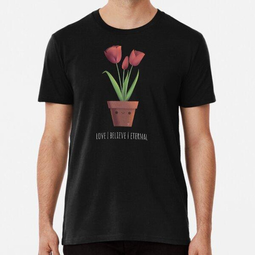 Remera Lindos Tulipanes - Flores De Primavera Algodon Premiu