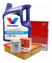 Comprar Aceite Valvoline 10w40 + Kit De 2 Filtros Vw Gol Trend 1.6