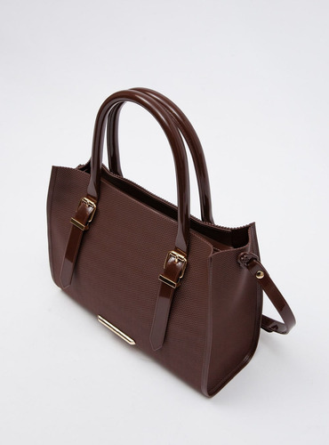 Bolsa Petite Jolie tiracolo Cor Marrom