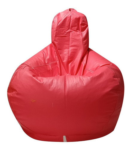 Sillón Puff Pera Premium Confortable Chocolate Color Rojo