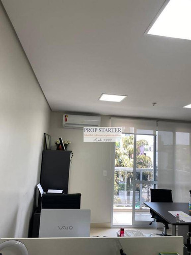 Imagem 5 de 10 de Conjunto À Venda, 27 M² Por R$ 350.000 - Paraíso - Prop Starter - Cj0065