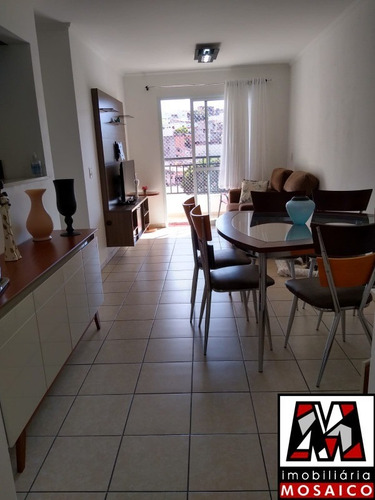 Imagem 2 de 14 de Lindo Apartamento, Engordadouro, Bem Localizado, Lazer, 01 Vaga - 13665 - 70711990