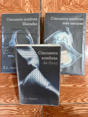 Trilogía Cincuenta Sombras De Grey- Los 3 Libros