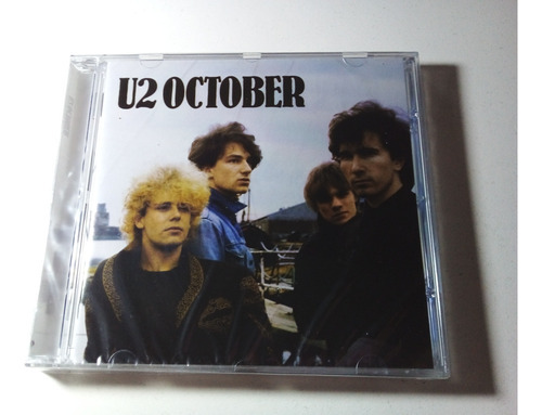 U2 - October - Cd 