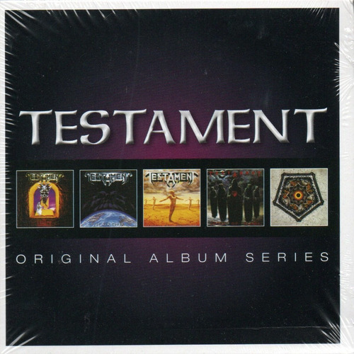 Testament Original Album Series Nuevo Metallica Korn Ciudad