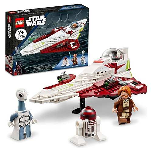 Lego Star Wars Obi-wan Kenobi's Jedi Starfighter 75333 Juego