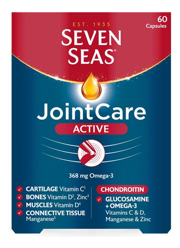 Seven Seas Jointcare Be Active - Capsulas Multivitaminicas,