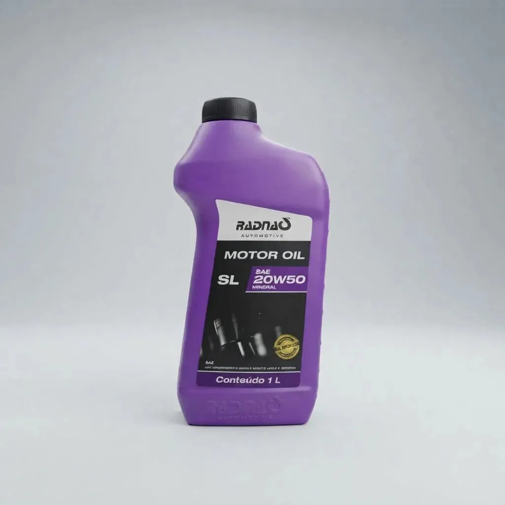 Óleo Motor Carro 20w50 Mineral Sl Sae 1 Litro Radnaq
