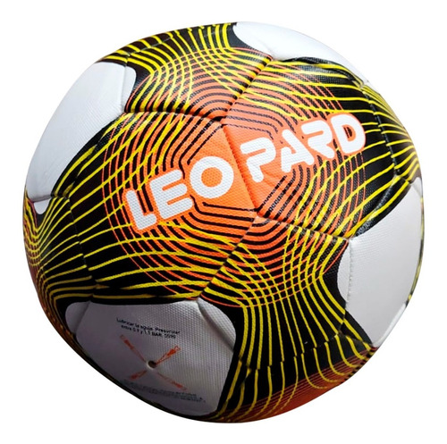 Pelota De Futbol Numero 5 Striker Leopard Cosida F5 100