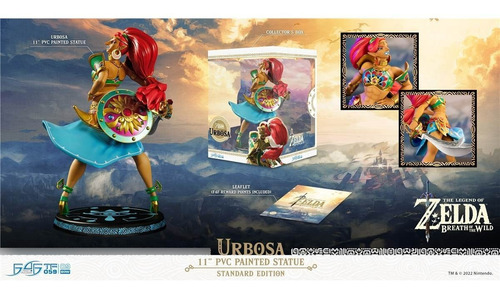 First 4 Figures - Legend Of Zelda Botw - Urbosa 11 Standard