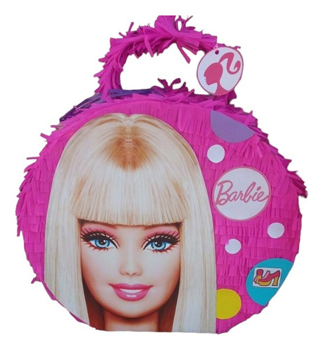 Piñata Barbie Artesanal Personalizada Modelo 16