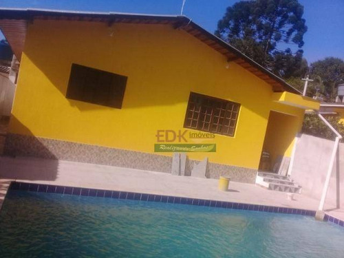 Imagem 1 de 12 de Chácara Com 3 Dormitórios À Venda, 580 M² Por R$ 393.000 - Chácara Recreio Internacional - Suzano/sp - Ch0583