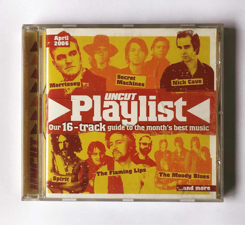 Uncut Playlist April 2006 - Varios (cd) Made In Uk Impecable