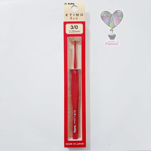 Gancho Para Crochet Tulip Etimo Red/ Con Envío Incluido Rojo (Usado)