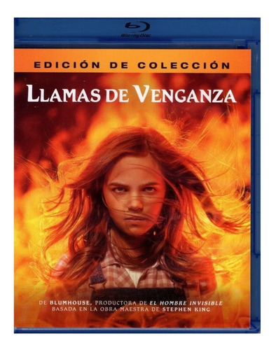 Llamas De Venganza Firestarter / Zac Efron Pelicula Blu-ray
