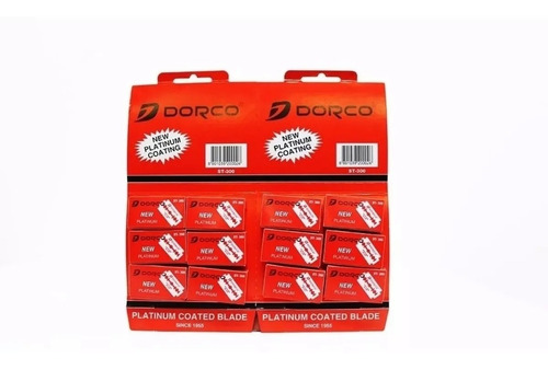 Barbera Navaja Afeitar Metálica Dorada +30cuchillas Barberia