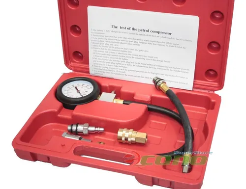 Tester Kit Probador De Compresion Combustible Compresimetro