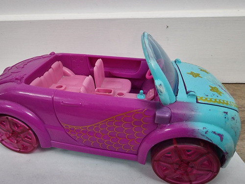 Shopkins Happy Places Mermaid Coral Cruiser Usado. No Envío (Usado)