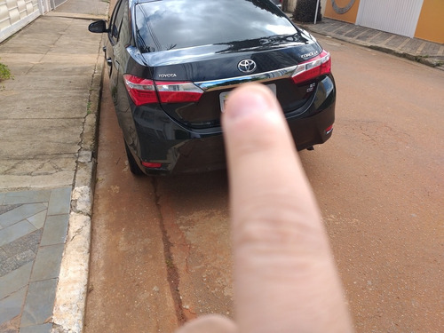 Toyota Corolla 2.0 16v Xei Flex Multi-drive S 4p 2015
