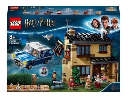 Lego Número 4 De Privet Drive Harry Potter 75968