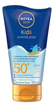 Comprar Nivea Sun Kids Protector Solar Corporal Y Facial Fps 50+ Swi