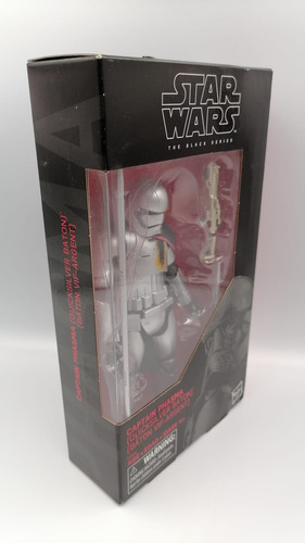 Star Wars The Black Series Captain Phasma Quicksilver Baton