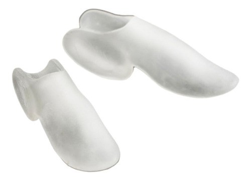 Separador De Dedos Con Protector Para Juanete Color Blanco T