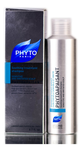 Shampoo Phyto Phytoapaisant Tratamiento Calmante 200 Ml